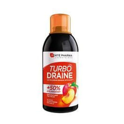 Forté Pharma TurboDraine Minceur 500 ml - Goût : Thé Pêche