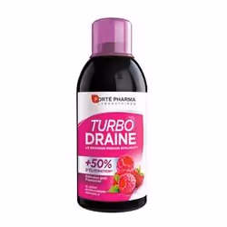 Forté Pharma TurboDraine Minceur 500 ml - Goût : Framboise