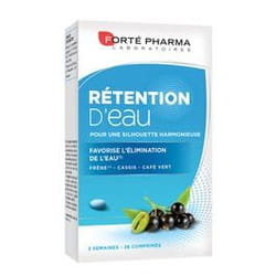 Forté Pharma Minceur Rétention d'Eau 28 Comprimés