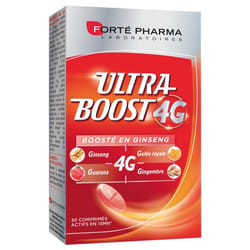 Forté Pharma Ultra-Boost 4G 30 Comprimés