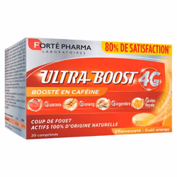 Forté Pharma Ultra-Boost 4G 20 Comprimés Effervescents