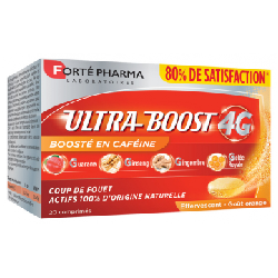 Forté Pharma Ultra-Boost 4G 20 Comprimés Effervescents
