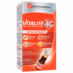 Forté Pharma Vitalité 4G 10 Shots