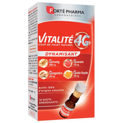 Forté Pharma Vitalité 4G 10 Shots