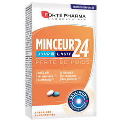 Forté Pharma Minceur 24 Jour et Nuit 28 Comprimés