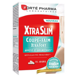 Forté Pharma XtraSlim Coupe-Faim XtraFort 60 Gélules