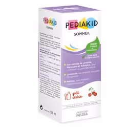 Ineldea Pediakid Sirop Enfant Sommeil 125ml