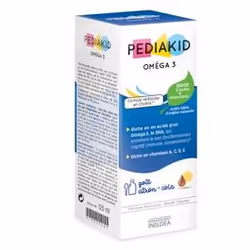 Pediakid Oméga 3 Sirop Enfant 125 ml