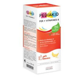 Pediakid Sirop Fer + Vitamine B Enfants 125ml