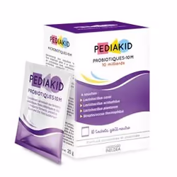 PEDIAKIDProbiotiques 10MLactobacillus casei + Lactobacillus acidophilus + Lactobacillus plantarum + Streptococcus thermophilu ...