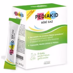 Pediakid Bébé Gaz x12 Sticks