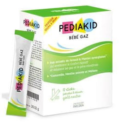 Pediakid Bébé Gaz x12 Sticks