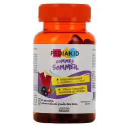 Pediakid Gommes Sommeil 60 oursons