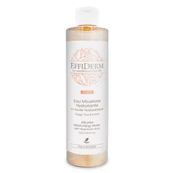 EFFIDERM EAU MICELLAIRE HYDRATANTE, 300 ml