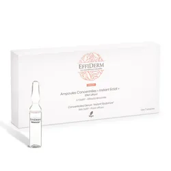 EFFIDERM AMPOULES INSTANT ÉCLAT, 7 AMPOULES