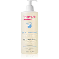 Topicrem BABY My 1st Cleansing Gel 2in1 500 ml