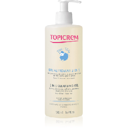 Topicrem BABY My 1st Cleansing Gel 2in1 500 ml
