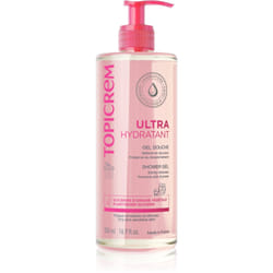 Topicrem UH BODY Gentle Cleansing Gel 500 ml