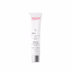 Dites adieu aux taches pigmentées qui font vieillir la peau de votre visage. Profitez des bienfaits de la mélanostatine et des dérivés de vitamine C contenus dans la crème correctrice de nuit contre les taches pigmentaires Topicrem MELA Corrective Night Cream. Ce soin aide non seulement à visiblement éliminer les taches pigmentaires existantes mais il évite aussi l’apparition de nouvelles taches.