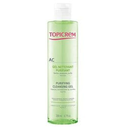 Topicrem AC Gel Nettoyant Purifiant 200ml