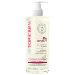 Topicrem Peaux Atopiques DA Gel Nettoyant Surgras 500ml
