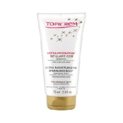 Topicrem Ultra-hydratant Scintillant Crème Corps 75ml