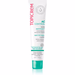 Ayant la peau qui a tendance à briller, vous avez besoin d'un soin matifiant. Optez pour le gel-crème Topicrem AC Mattifying ...