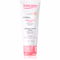 Topicrem UH FACE HYDRA+ Radiance Tinted Cream teinte Light 40 ml