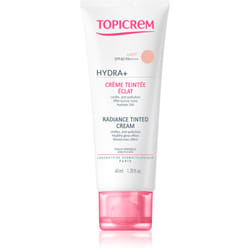 Topicrem UH FACE HYDRA+ Radiance Tinted Cream teinte Light 40 ml