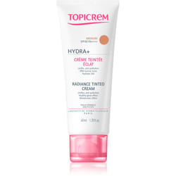 Topicrem UH FACE HYDRA+ Radiance Tinted Cream teinte Medium 40 ml