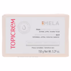 Topicrem Mela Pain Exfoliant Unifiant 150g