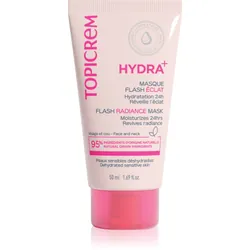 Topicrem Hydra+ Flash Radiance Mask 50 ml