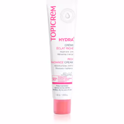 Le produit Topicrem Hydra+ offre à votre peau les soins dont elle a besoin.