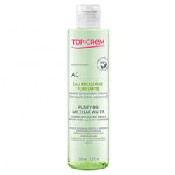 Eau Micellaire Purifiante 200ml Ac Peaux Mixtes A Grasses Topicrem