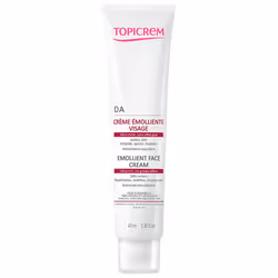 Crème émolliente visage 40ml DA Peaux sensibles, très sèches et atopiques Topicrem