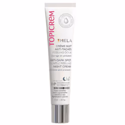 Crème Nuit Peeling Doux 40ml Mela Taches Pigmentaires Topicrem