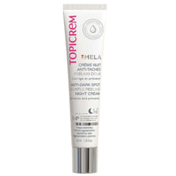 Crème Nuit Peeling Doux 40ml Mela Taches Pigmentaires Topicrem