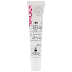 Topicrem MELA Crème Nuit Anti-Taches Peeling Doux 40 ml