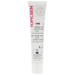 Topicrem MELA Crème Nuit Anti-Taches Peeling Doux 40 ml