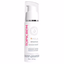 Sérum Eclat Anti-Tâches 30ml Mela Taches Pigmentaires Peaux Sensibles Topicrem
