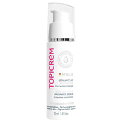 Sérum Eclat Anti-Tâches 30ml Mela Taches Pigmentaires Peaux Sensibles Topicrem