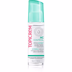 TOPICREMAC ControlSérum IntensifCorrige boutons, marques, sébum, points noirsPeaux mixtes à grasses à tendance acnéique34mlAC ...