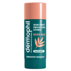 Dermophil Indien Soin Teinté Protection Lèvres 4 g - Teinte : Beige Rosé