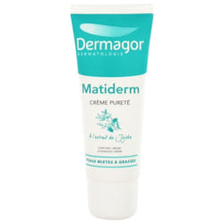 Dermagor Matiderm Crème Pureté 40 ml
