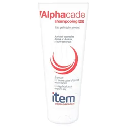 Item Dermatologie Alphacade Shampoing PSO Etats Pelliculaires Sévères 200 ml
