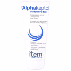 Item Dermatologie Shampoing Alphakeptol DS Etats Pelliculaires Sévères 200 ml est recommandé lors des états pelliculaires sév ...