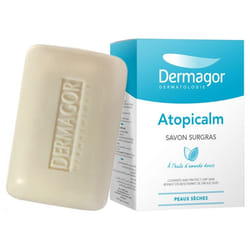 Dermagor Atopicalm Savon Surgras Peaux Sèches 150 g