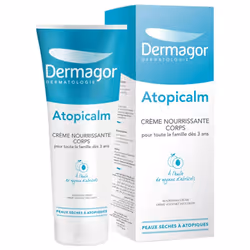 Dermagor Atopicalm Crème Nourrissante Corps 250 ml