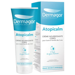 Dermagor Atopicalm Crème Nourrissante Corps 250 ml