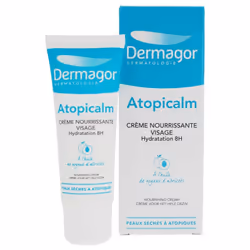 Dermagor Atopicalm Crème Nourrissante Corps 250 ml est un soin nourrissant pour les peux sèches atopiques. Sa formule :